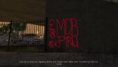Real LA Gang Graffiti Spray Can Tags